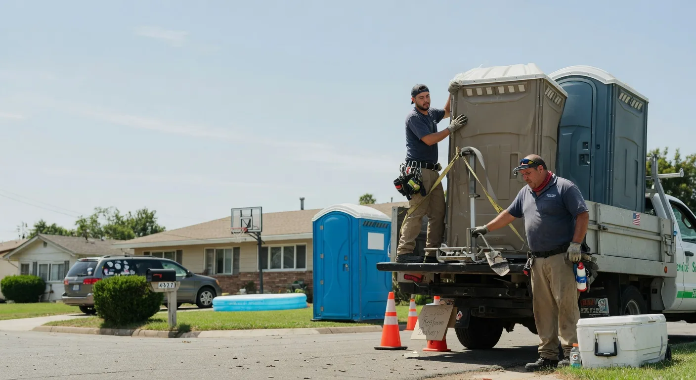 Porta Potty Rental in Benzonia, MI near me