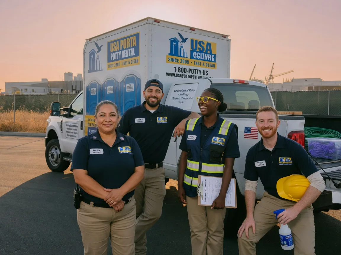 Portable Toilet Rental company in Benzonia, MI