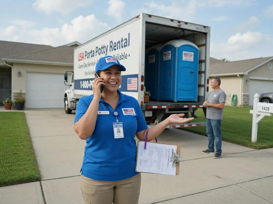 Portable Toilet Rental Benzonia, MI FAQs